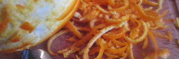 кекс маковый апельсин на манной крупе