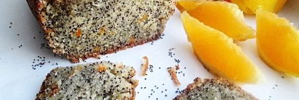 кекс маковый апельсин на манной крупе