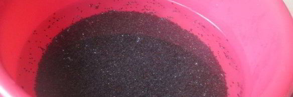 кекс маковый апельсин на манной крупе