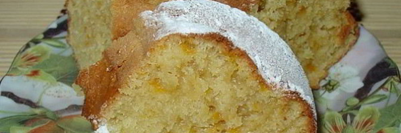 Кекс на йогурте