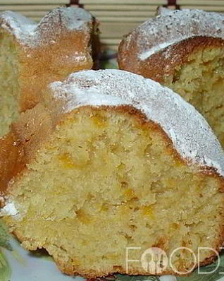 Кекс на йогурте