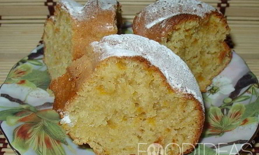 Рецепт кекса на йогурте