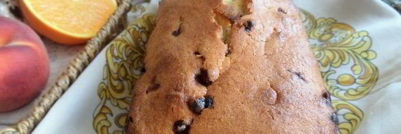 кекс на маскарпоне с брусникой