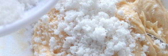 кекс на маскарпоне с брусникой