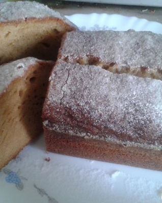 Кекс на сгущенном молоке