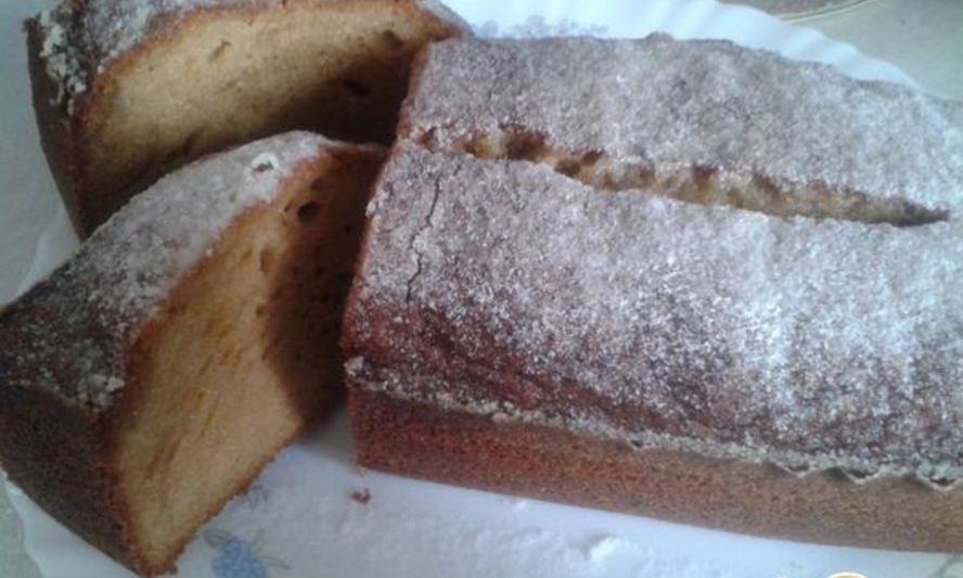 Рецепт кекса на сгущенном молоке