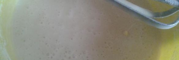 кекс на сгущенном молоке