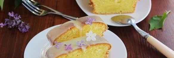 кекс на сметане и маргарине