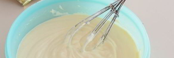 кекс на сметане и маргарине