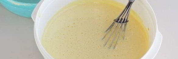 кекс на сметане и маргарине