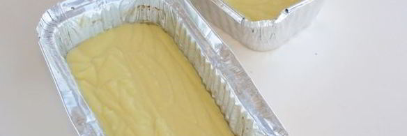 кекс на сметане и маргарине