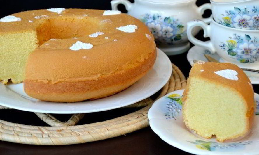 Рецепт кекса облачко