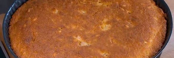 кекс с апельсином, курагой и кедровыми орешками