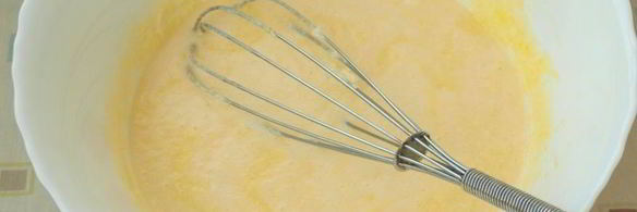 кекс с ежевикой и малиной