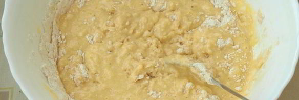 кекс с ежевикой и малиной