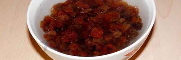 кекс с изюмом в мультиварке