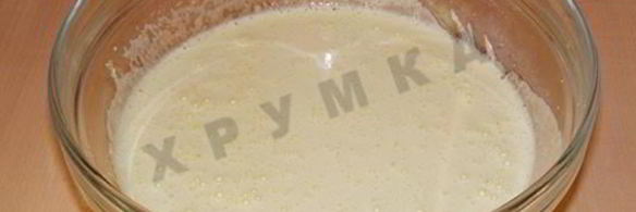 кекс с изюмом в мультиварке