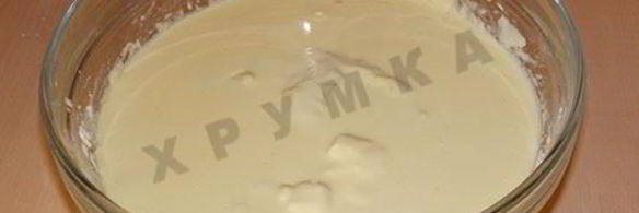 кекс с изюмом в мультиварке