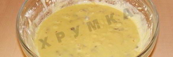 кекс с изюмом в мультиварке