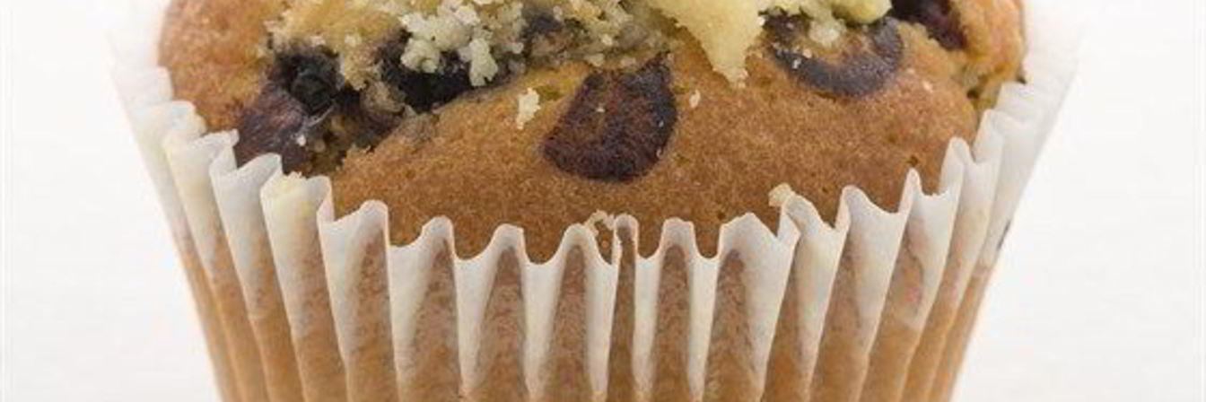 Кекс с изюмом