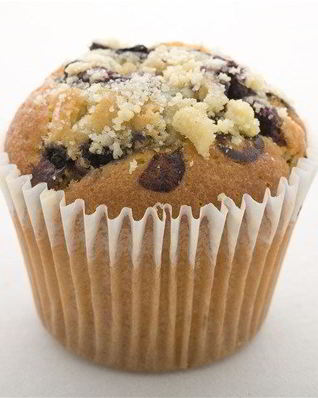 Кекс с изюмом