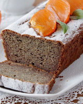 Кекс с хурмой