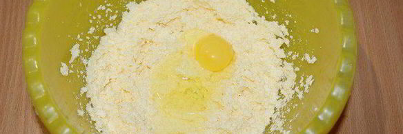 кекс с хурмой