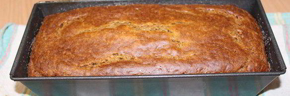 кекс с хурмой