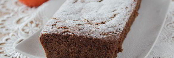 кекс с хурмой