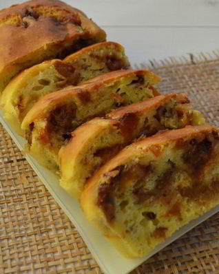 Кекс с курагой