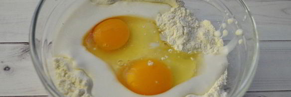 кекс с курагой