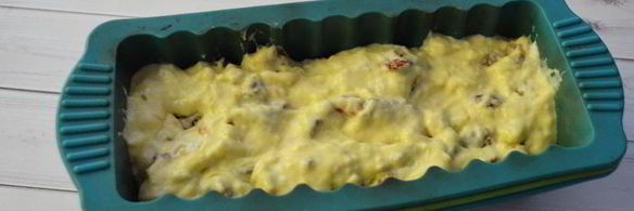 кекс с курагой