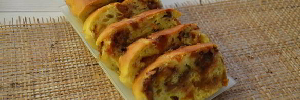 кекс с курагой