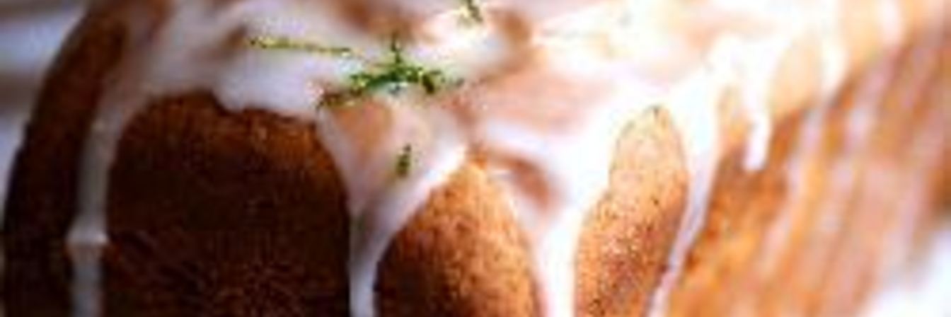 Кекс с лаймом