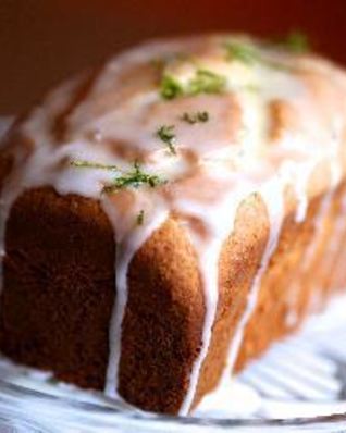 Кекс с лаймом