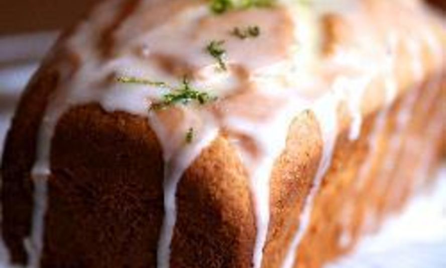 Рецепт кекса с лаймом