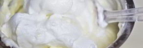 кекс с манго и мятой