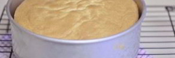 кекс с манго и мятой