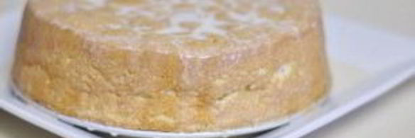 кекс с манго и мятой