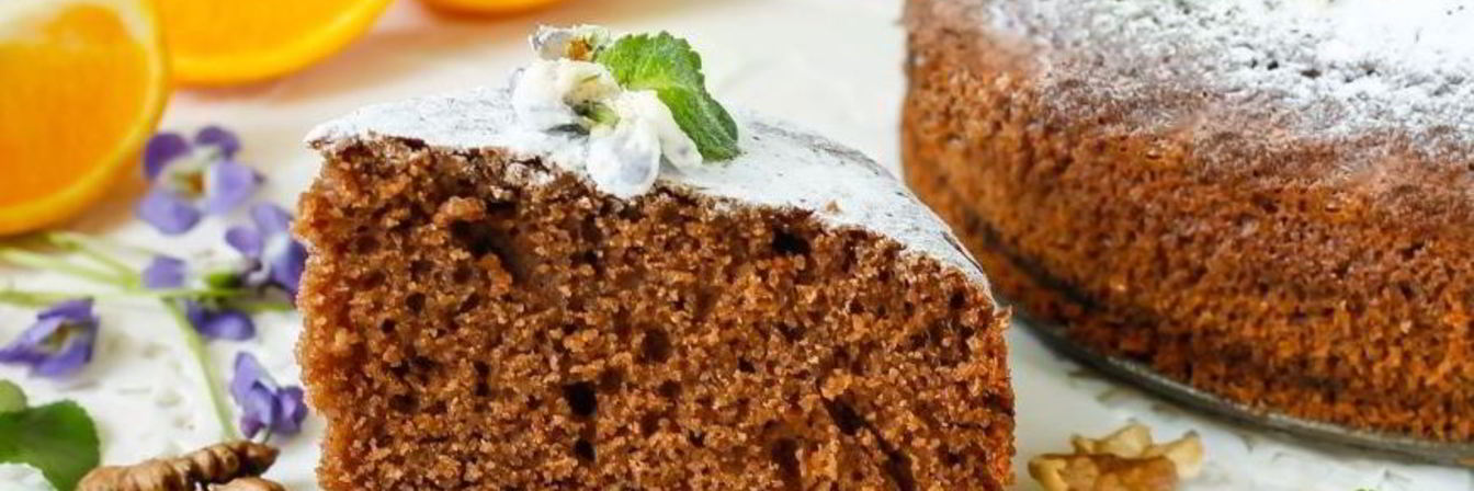 Кекс с манкой