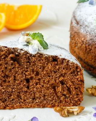 Кекс с манкой