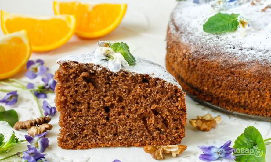 Рецепт кекса с манкой