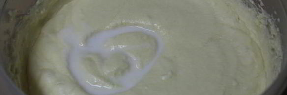 кекс с нутеллой и кокосовым молоком