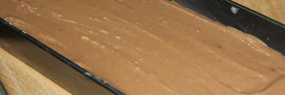 кекс с нутеллой и кокосовым молоком