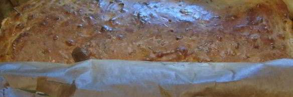 кекс с сыром и зеленью