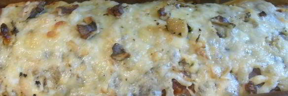 кекс с сыром и зеленью