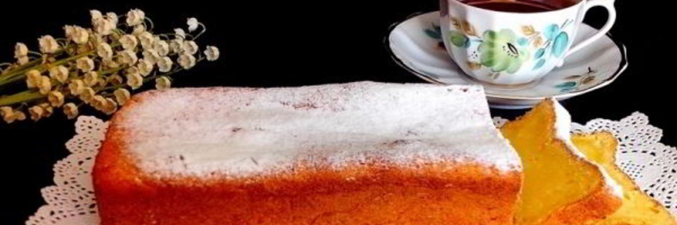 Кекс с творогом