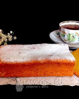 Кекс с творогом