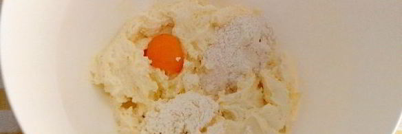 кекс с творогом