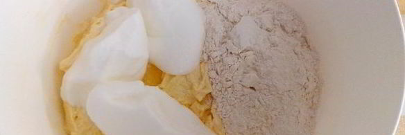 кекс с творогом